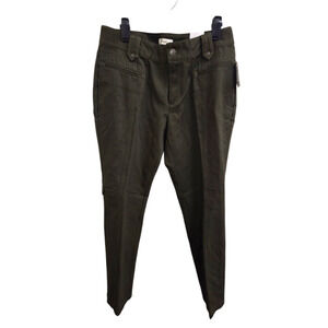 NWT 16W Green CJ Banks Pants